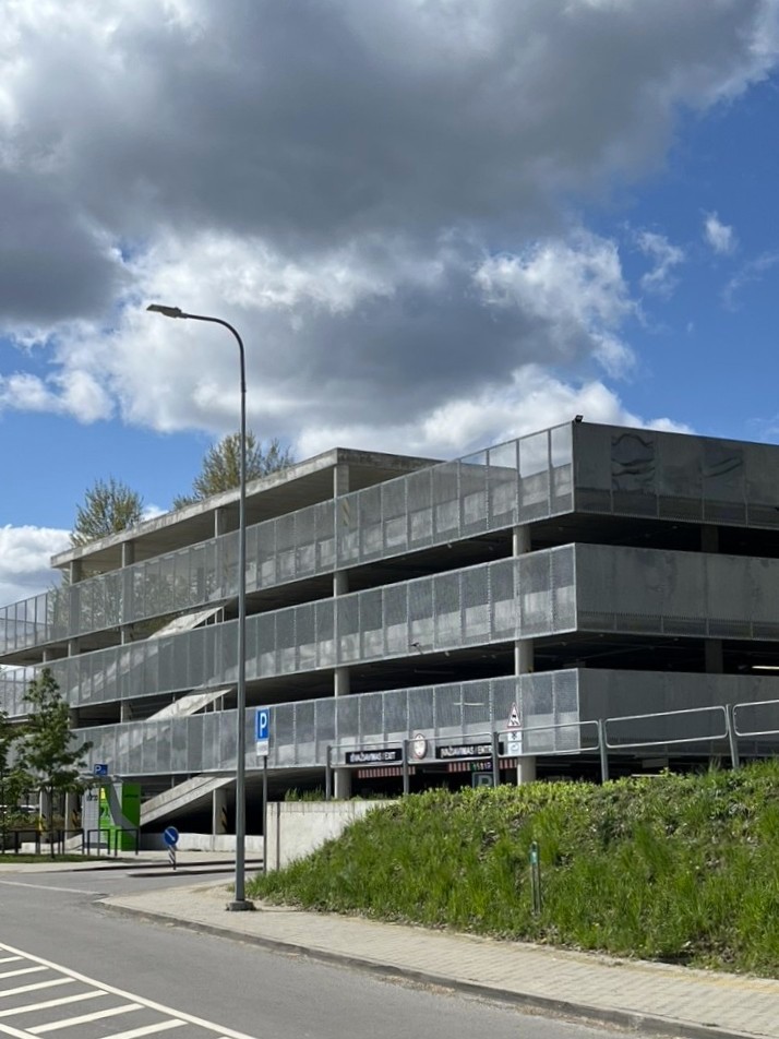 Santariškių g. 1, Vilnius_projekto valdymas 1MP